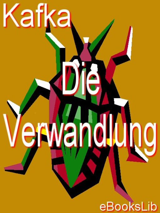 Title details for Die Verwandlung by Franz Kafka - Available